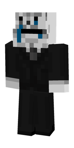 Black skin: body, front render