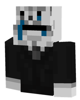 Black skin: bust render