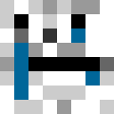 Black skin: face render