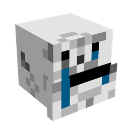 Black skin: head render