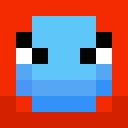 Blue skin: face render