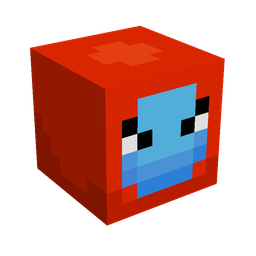 Blue skin: head render