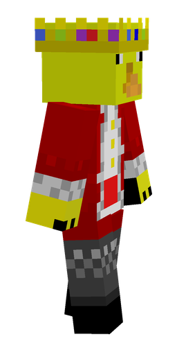 Black skin: body, right side render