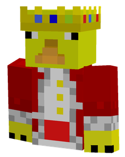 Black skin: bust render