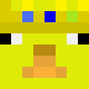 Black skin: face render