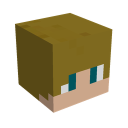 Blue skin: head render