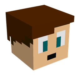Blue skin: head render