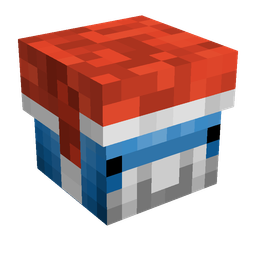 Blue skin: head render