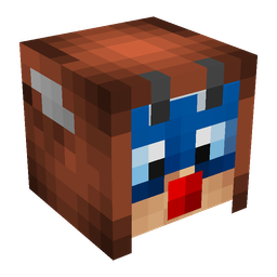 Blue skin: head render
