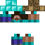 Blue skin: raw texture render