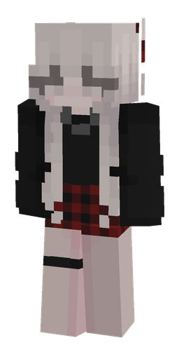 Black skin: body, front render