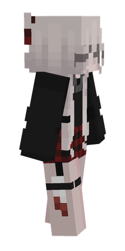 Black skin: body, right side render