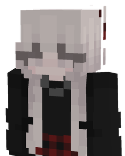 Black skin: bust render