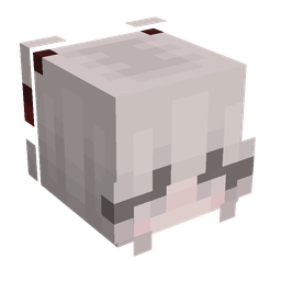 Black skin: head render