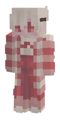 Orange skin: body, front render