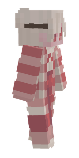 Orange skin: body, right side render