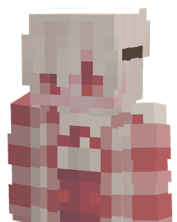 Orange skin: bust render