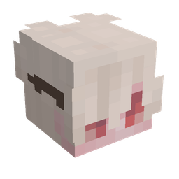 Orange skin: head render