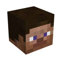 Blue skin: head render