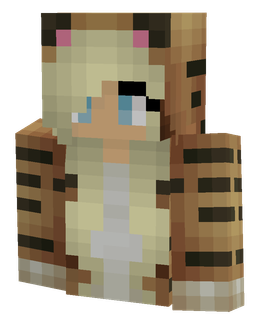 Brown skin: bust render