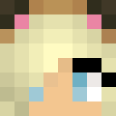 Brown skin: face render