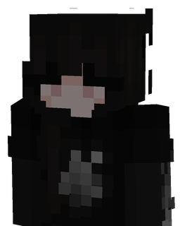 Black skin: bust render