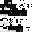 Black skin: raw texture render