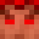 Black skin: face render
