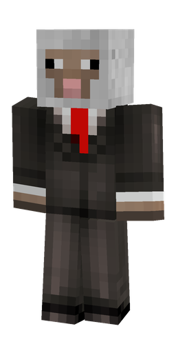 Black skin: body, front render