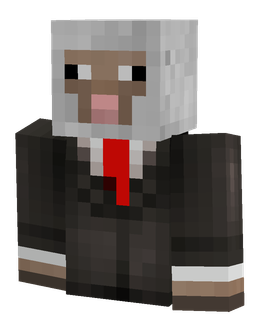 Black skin: bust render