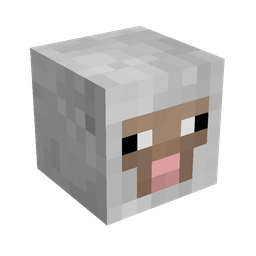 Black skin: head render