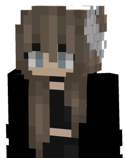 Black skin: bust render