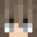 Black skin: face render