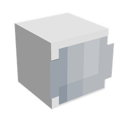 Blue skin: head render