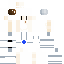 Blue skin: raw texture render