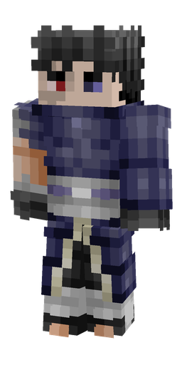 Black skin: body, front render