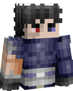 Black skin: bust render