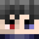 Black skin: face render