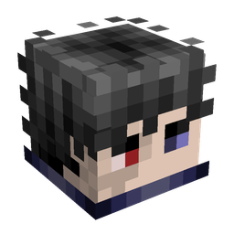 Black skin: head render
