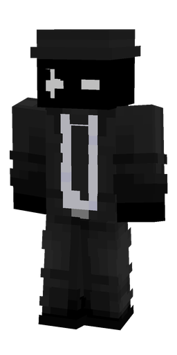 Black skin: body, front render