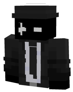 Black skin: bust render