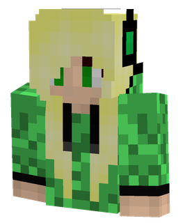 Black skin: bust render