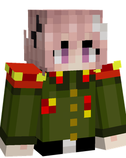 Black skin: bust render