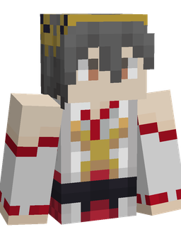 Black skin: bust render