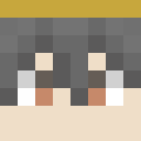 Black skin: face render