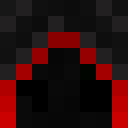 Black skin: face render