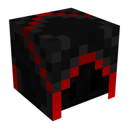 Black skin: head render