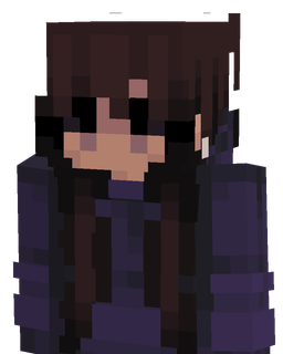 Black skin: bust render