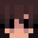 Black skin: face render