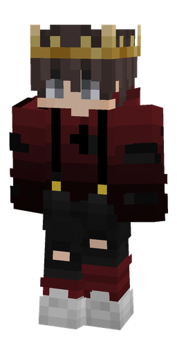 Black skin: body, front render